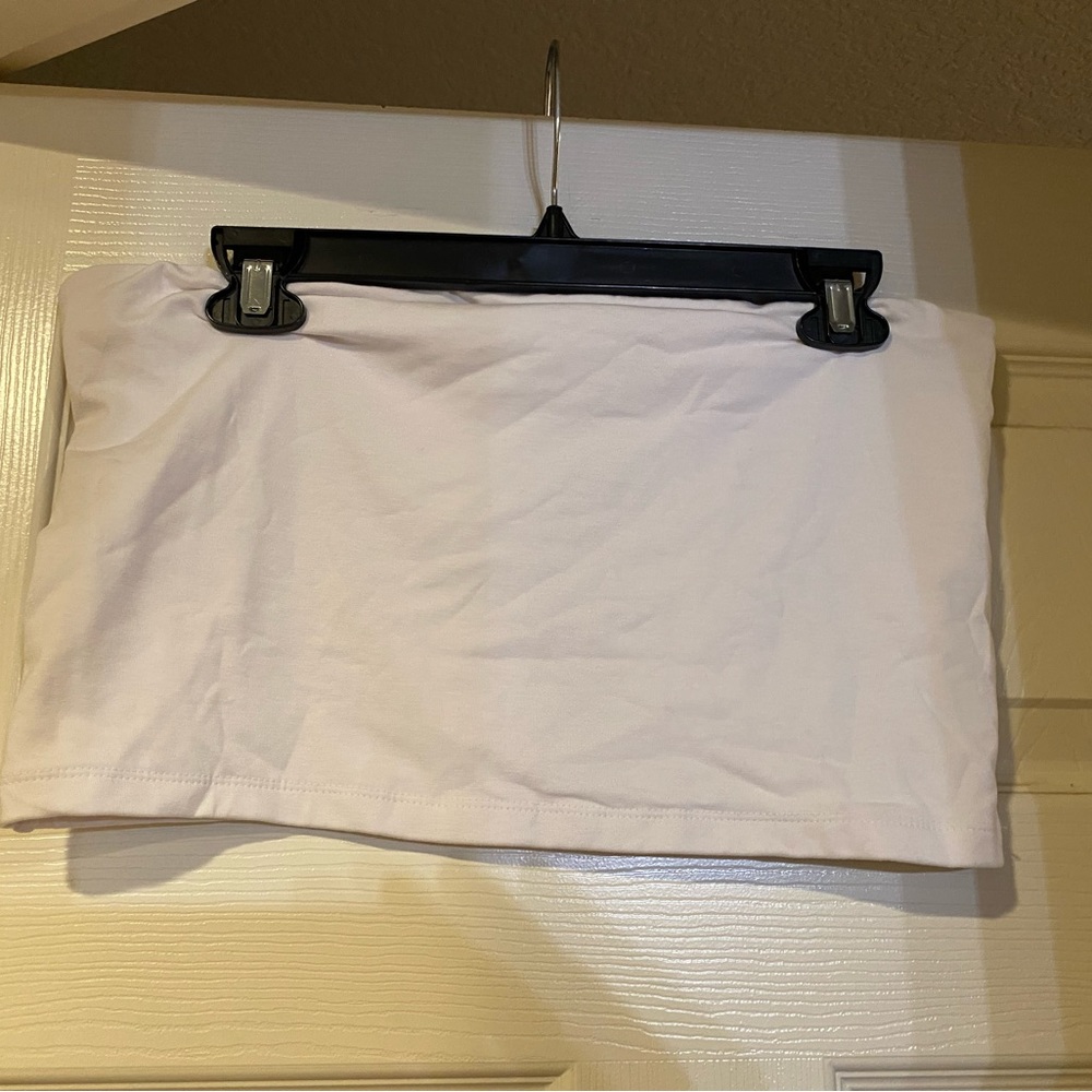 Crop tube top